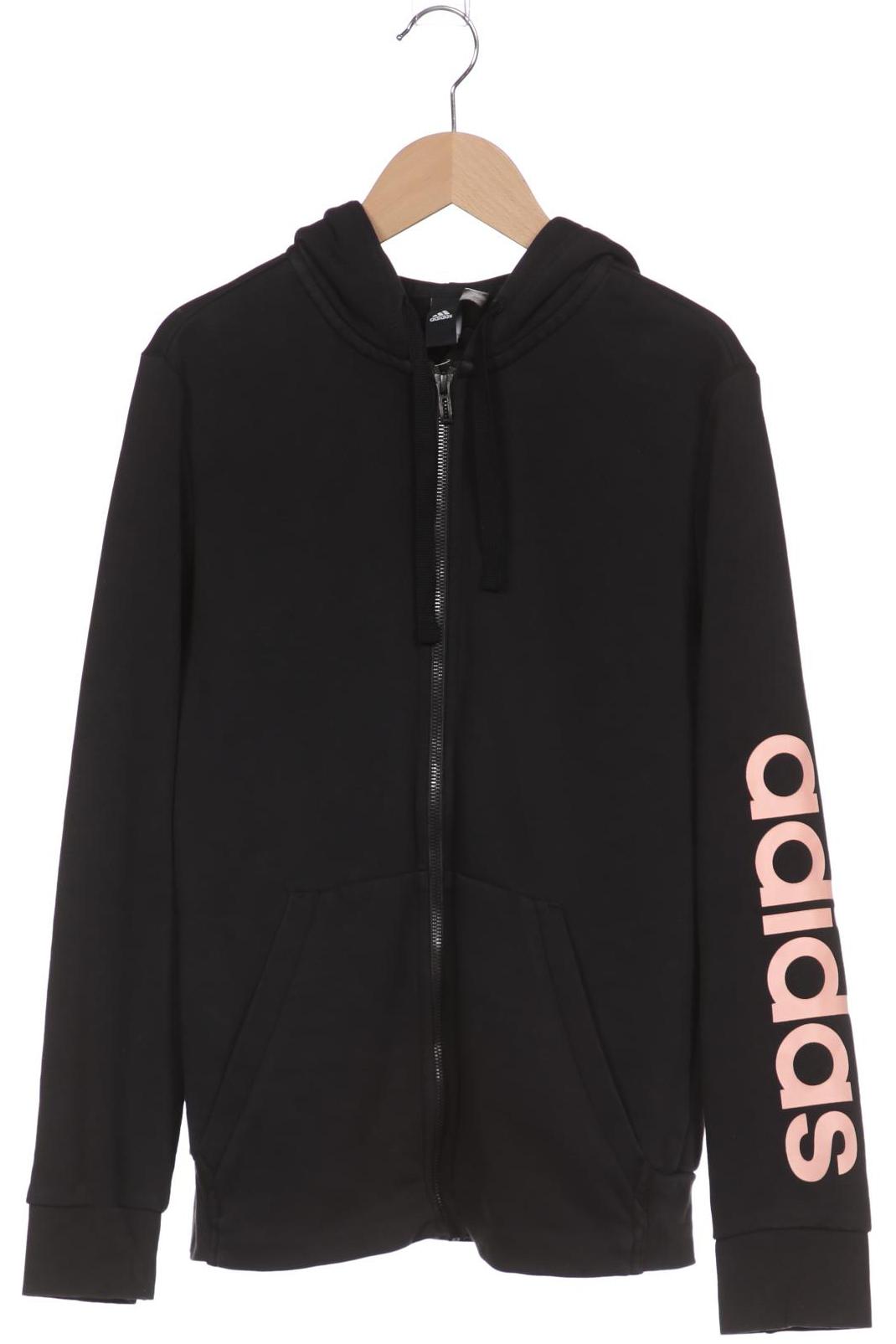 

adidas Damen Kapuzenpullover, schwarz