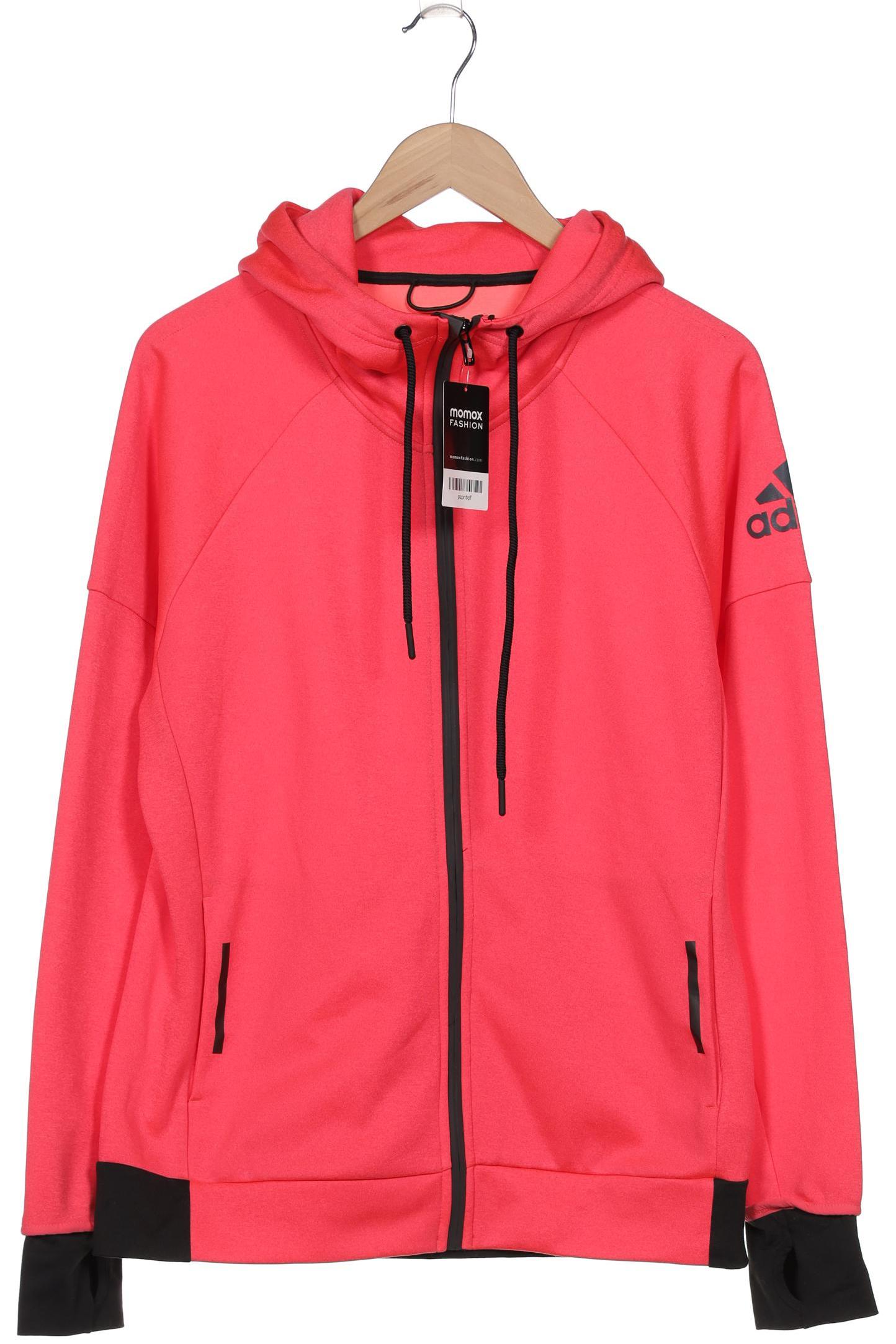 

adidas Damen Kapuzenpullover, pink, Gr. 42