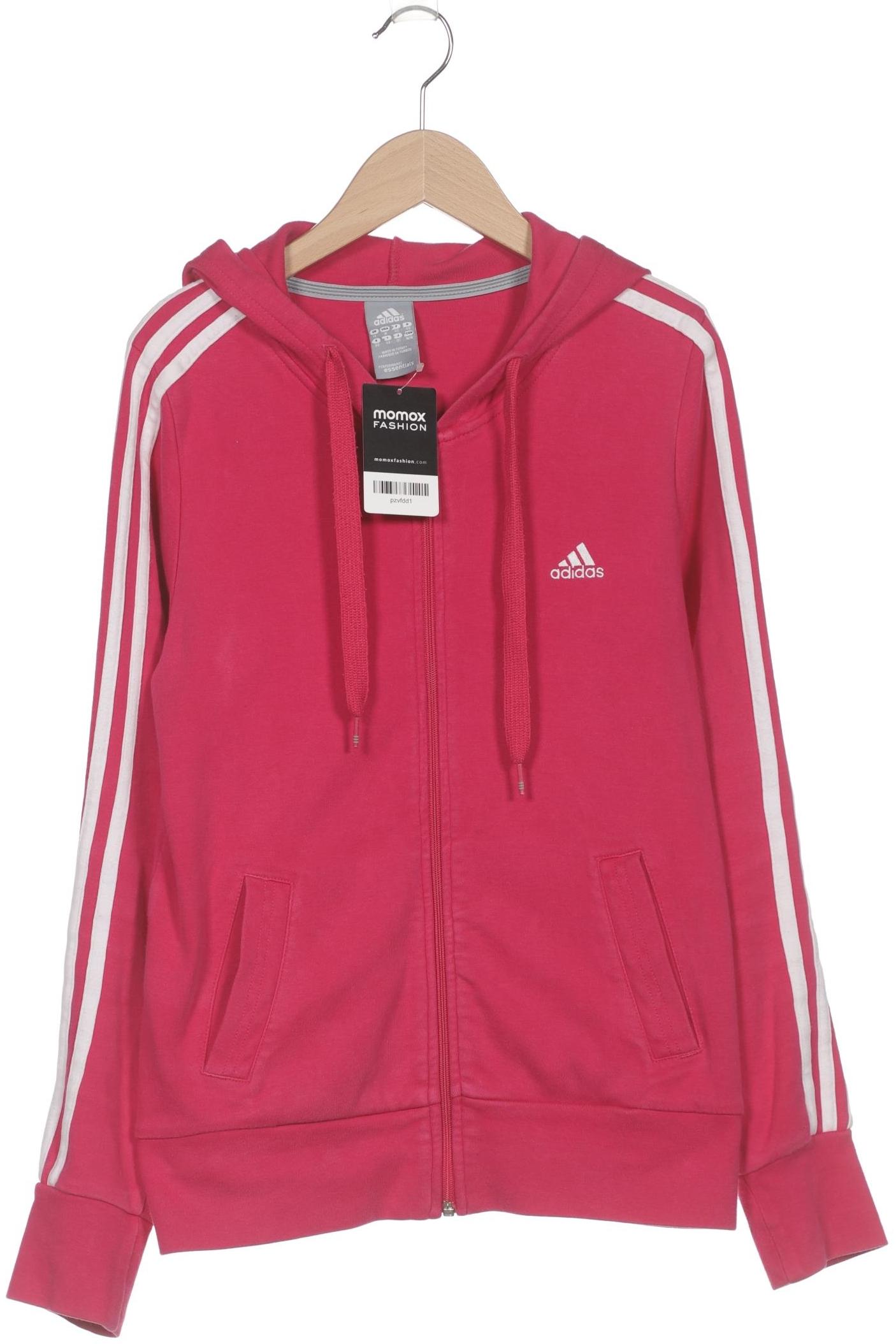 

adidas Damen Kapuzenpullover, pink, Gr. 40