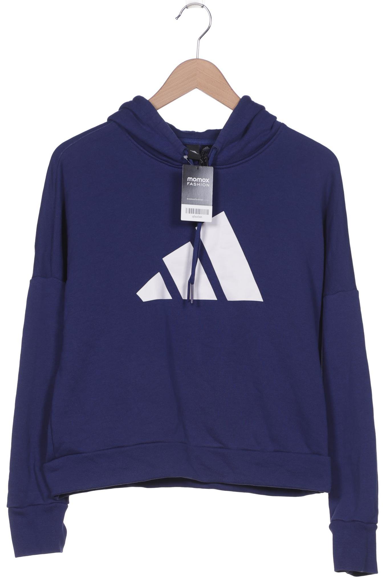 

Adidas Damen Kapuzenpullover, blau