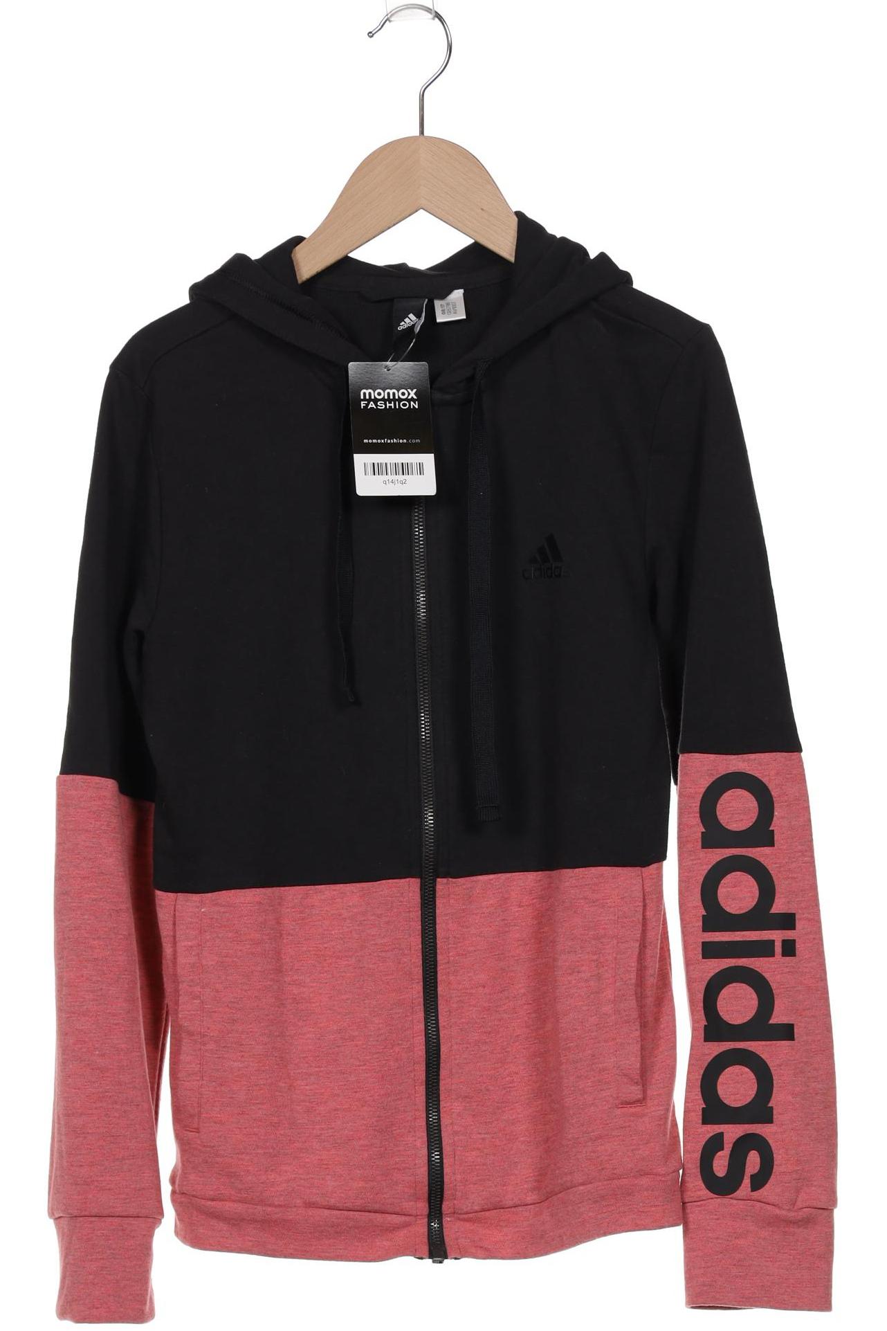 

adidas Damen Kapuzenpullover, schwarz, Gr. 36
