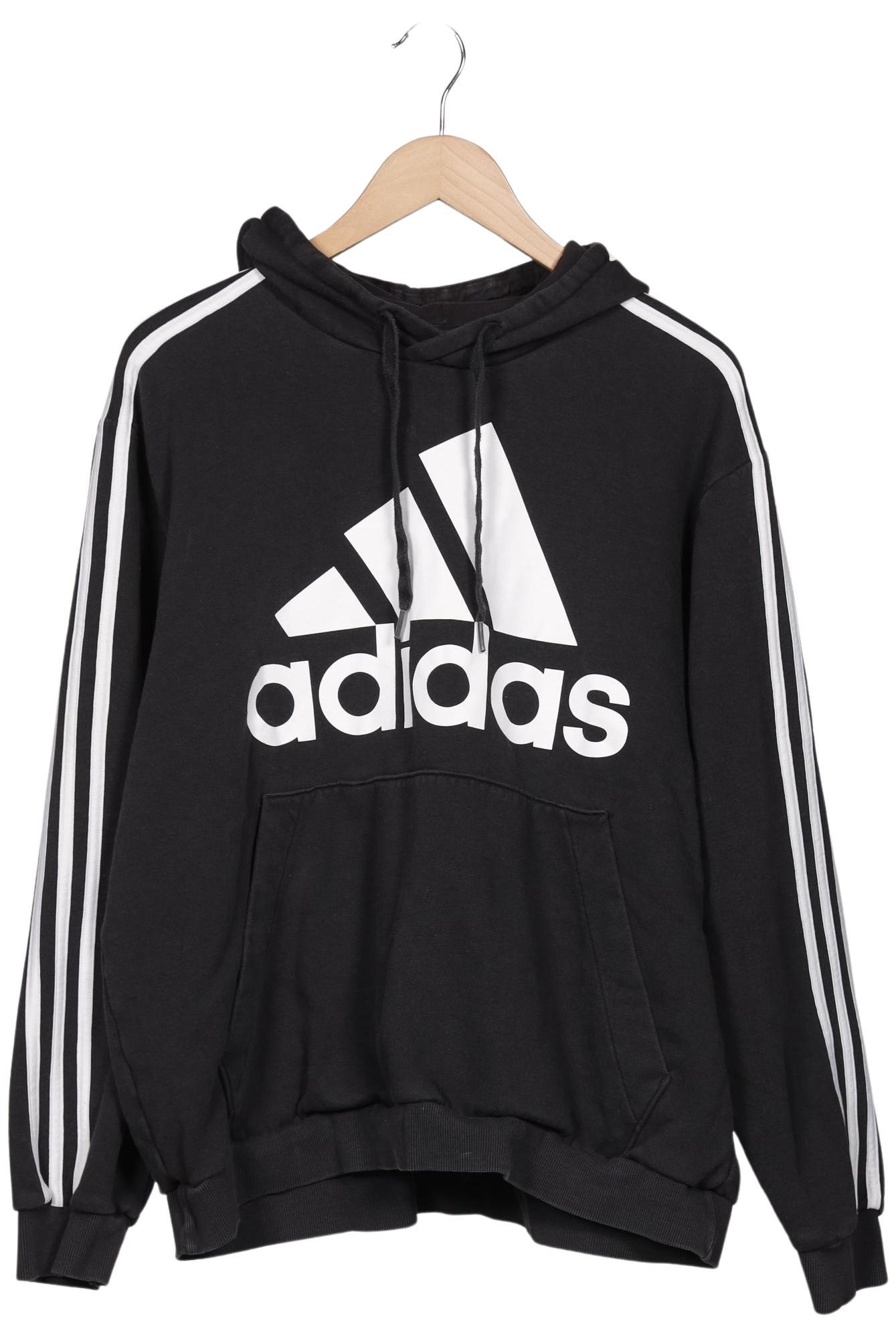 

adidas Damen Kapuzenpullover, schwarz, Gr. 44
