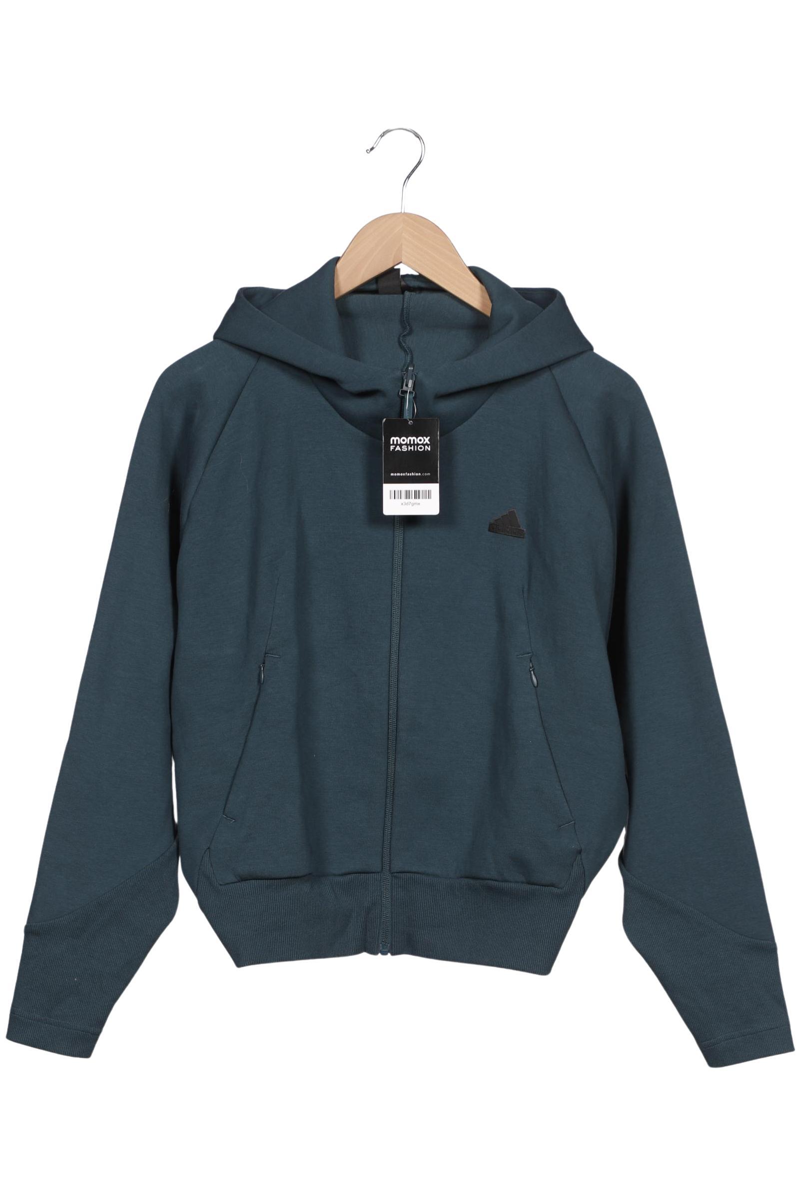 

adidas Damen Kapuzenpullover, türkis, Gr. 38
