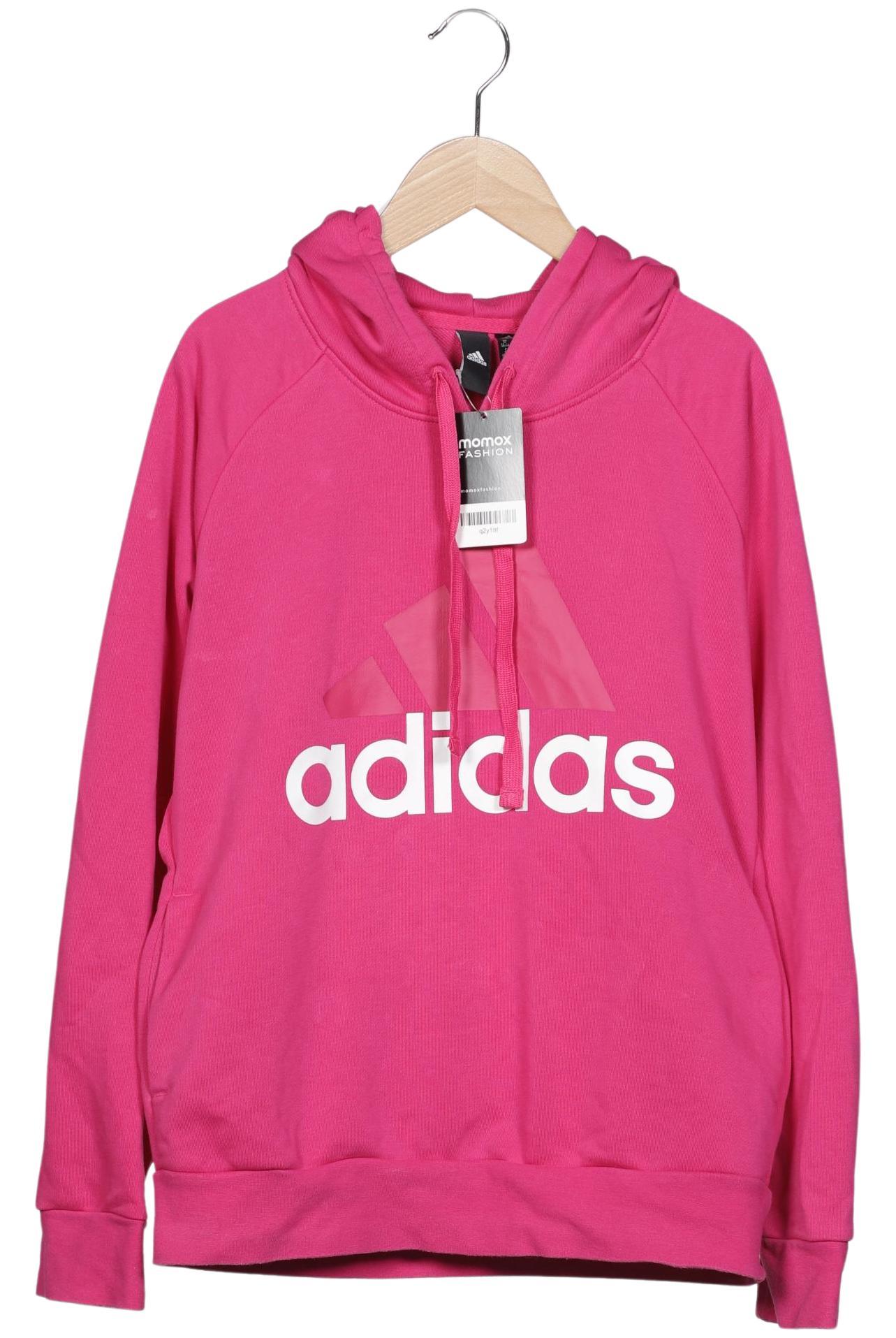 

adidas Damen Kapuzenpullover, pink, Gr. 38