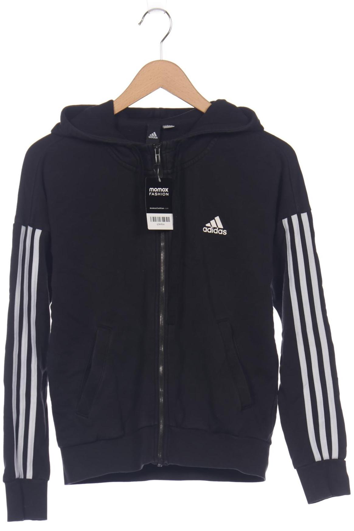 

adidas Damen Kapuzenpullover, schwarz, Gr. 38