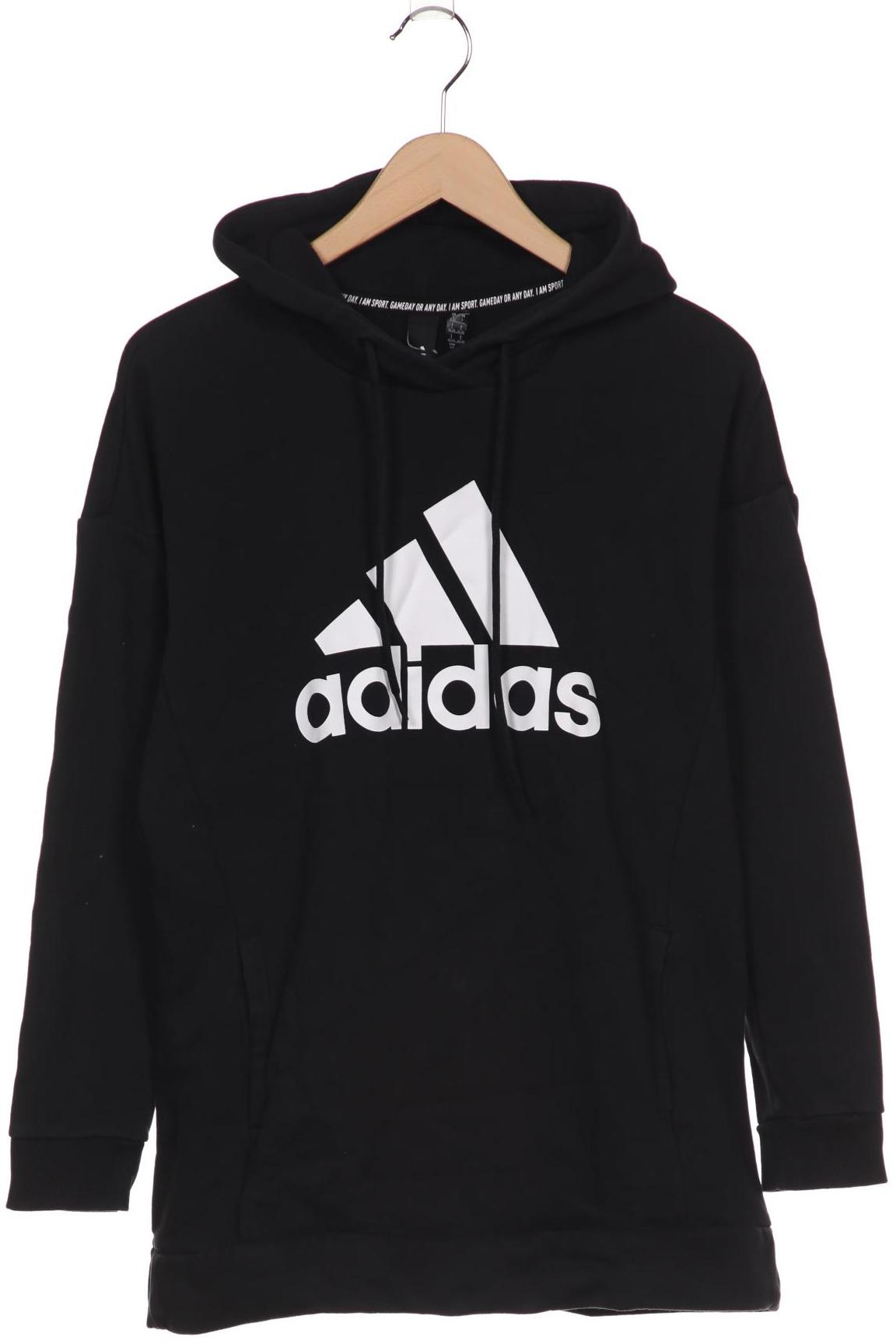 

Adidas Damen Kapuzenpullover, schwarz