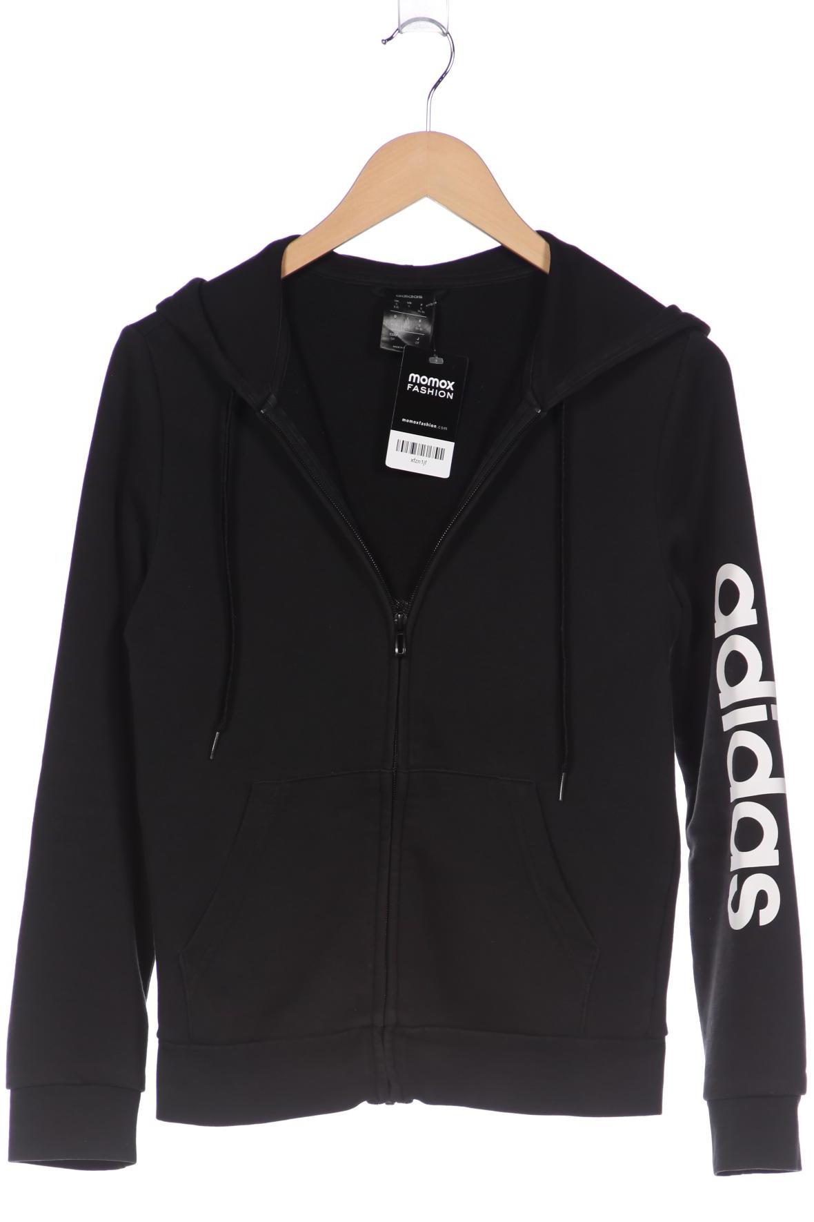 

adidas Damen Kapuzenpullover, schwarz, Gr. 36