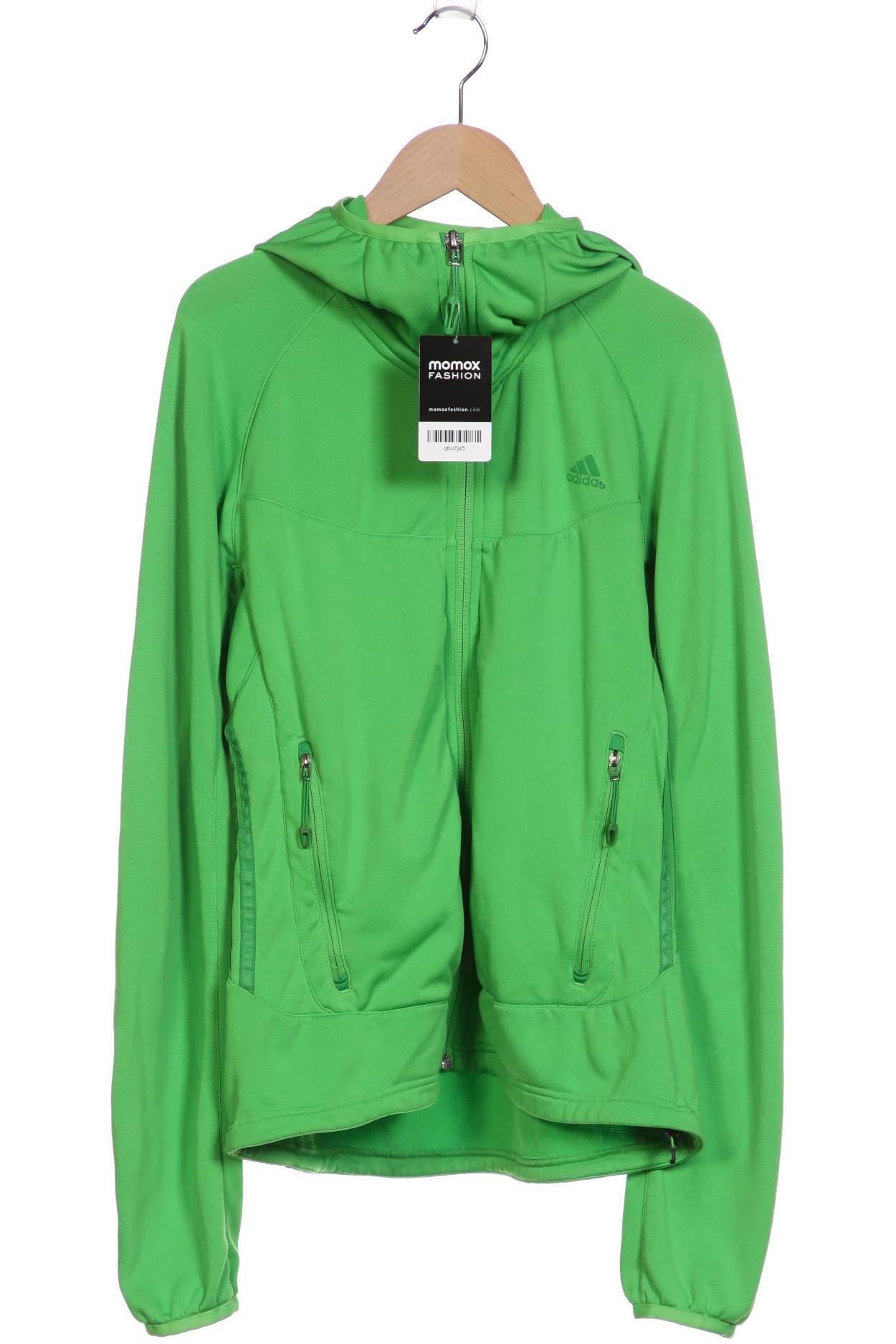 

adidas Damen Kapuzenpullover, grün, Gr. 40