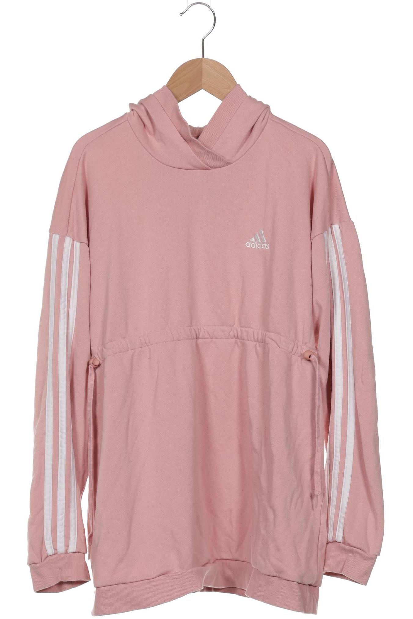 

adidas Damen Kapuzenpullover, pink, Gr. 42