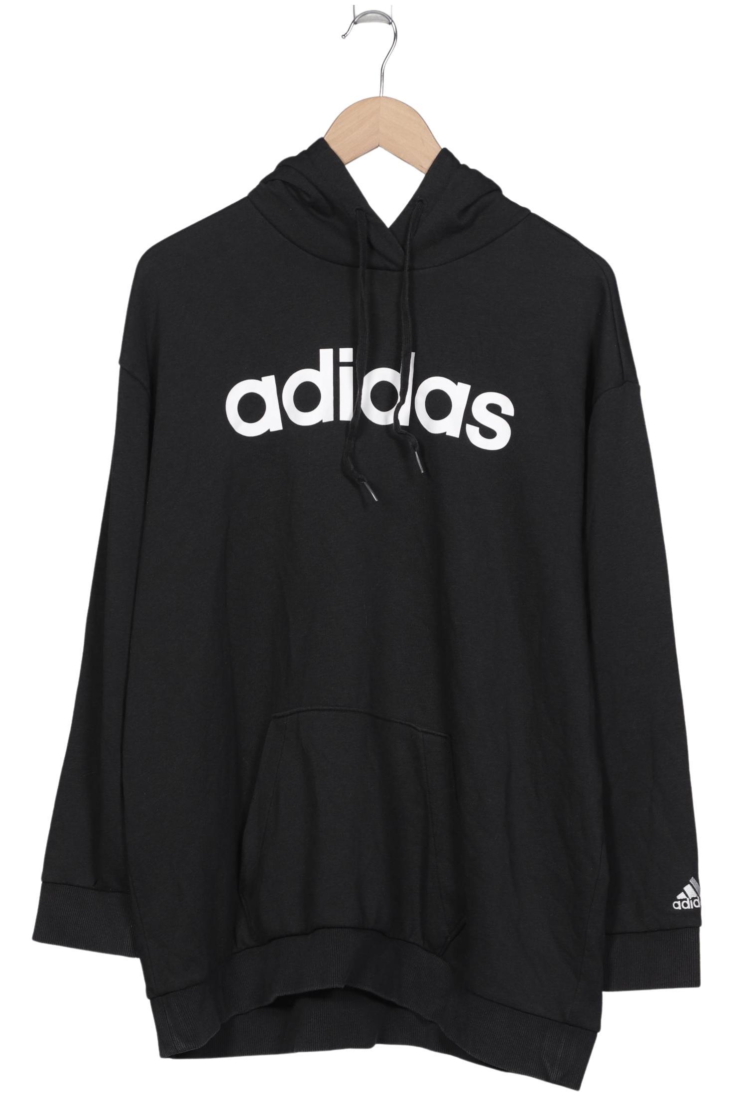 

adidas Damen Kapuzenpullover, schwarz, Gr. 52