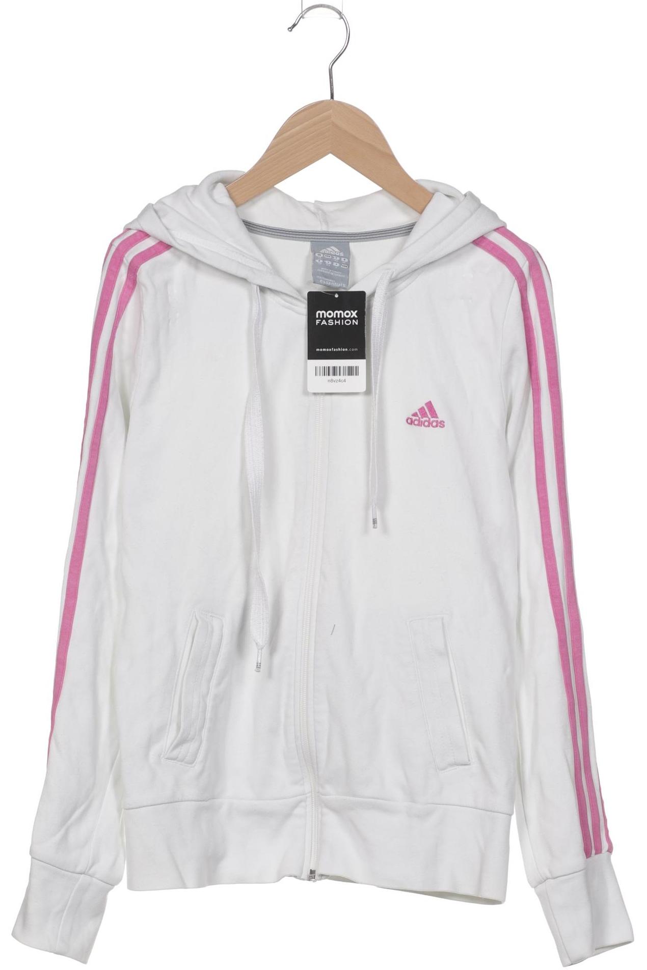 

adidas Damen Kapuzenpullover, weiß, Gr. 38