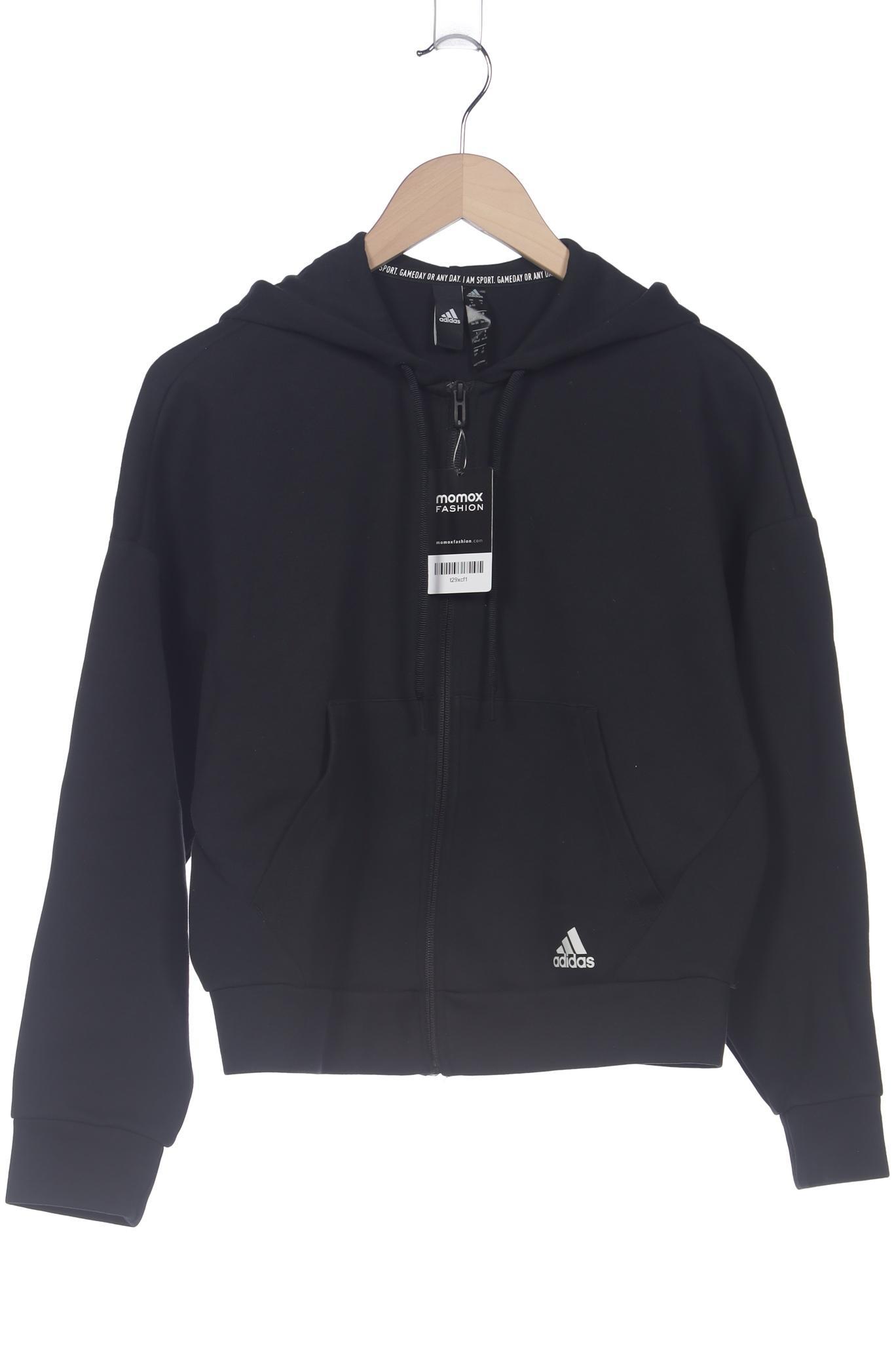

adidas Damen Kapuzenpullover, schwarz, Gr. 36