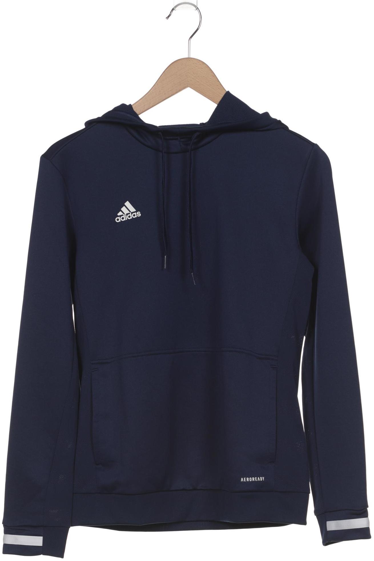 

adidas Damen Kapuzenpullover, marineblau, Gr. 38