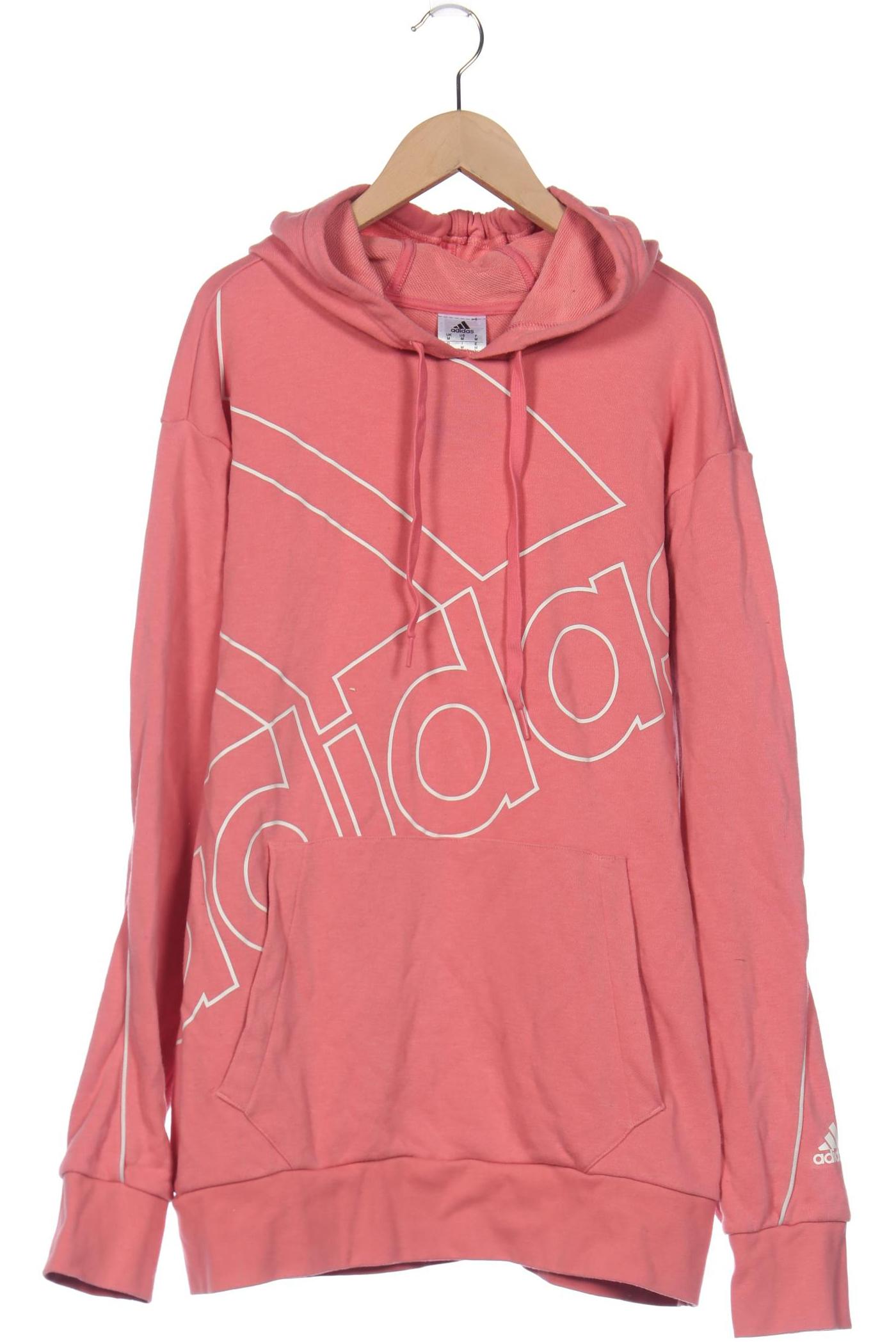 

adidas Damen Kapuzenpullover, pink, Gr. 38