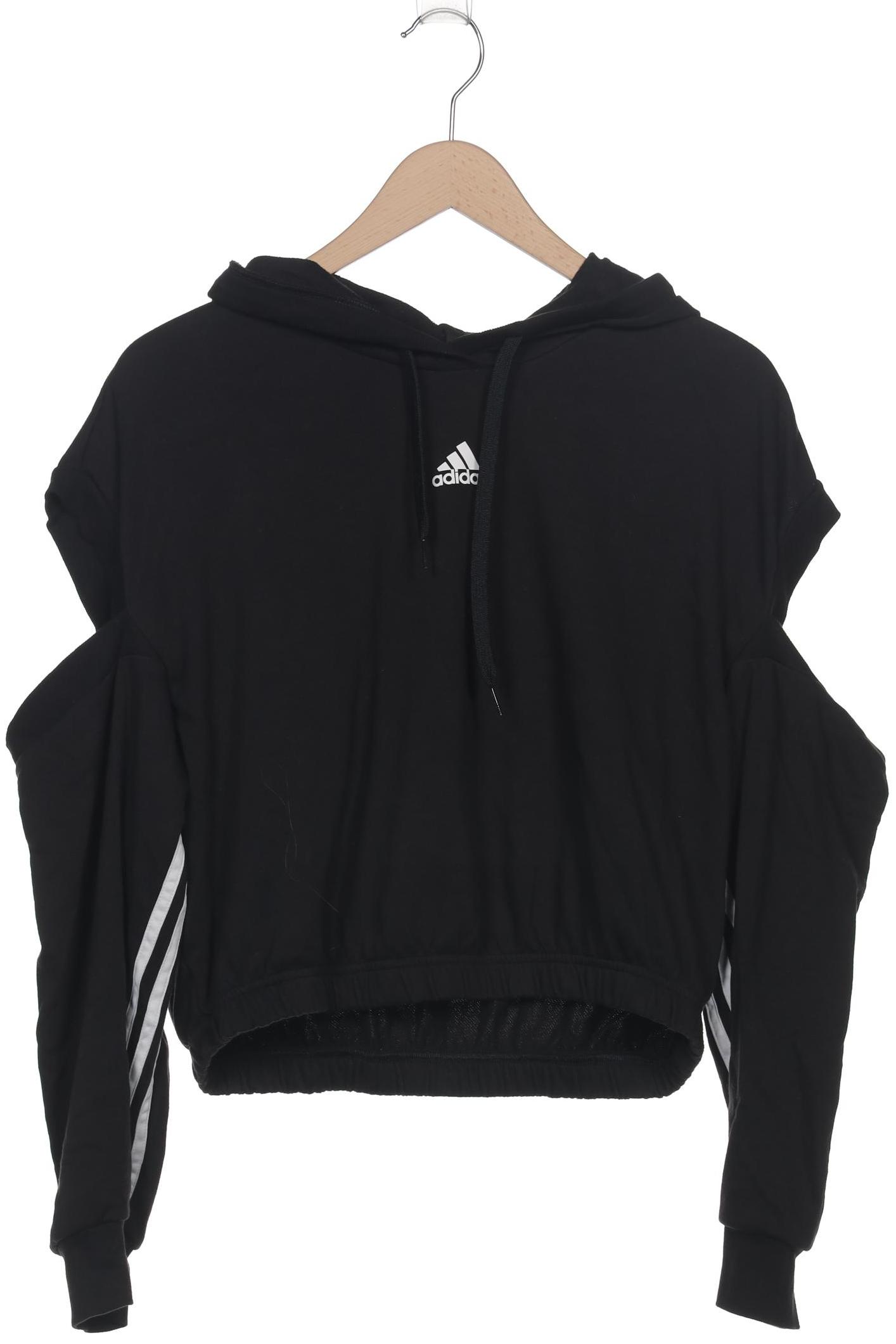 

adidas Damen Kapuzenpullover, schwarz, Gr. 36