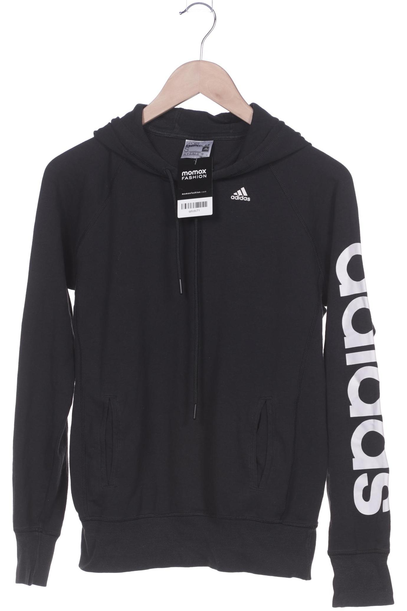 

adidas Damen Kapuzenpullover, schwarz, Gr. 36