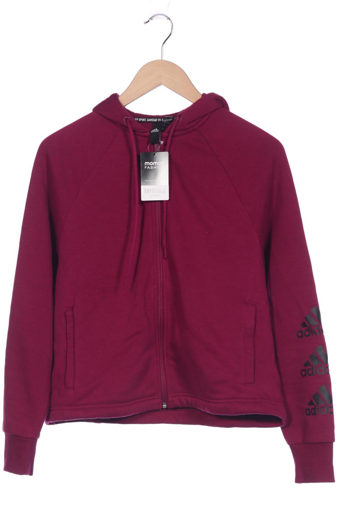 

adidas Damen Kapuzenpullover, bordeaux, Gr. 36