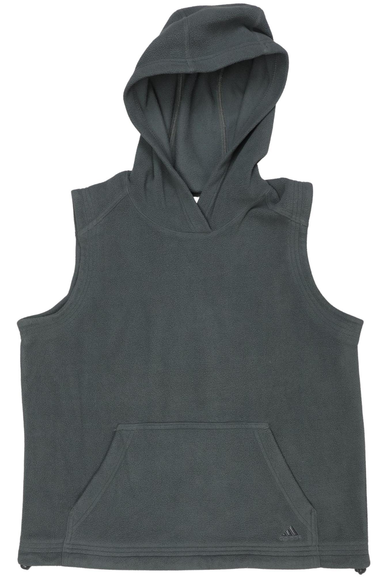 

adidas Damen Kapuzenpullover, grau, Gr. 42