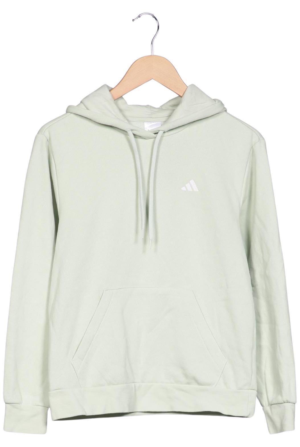 

adidas Damen Kapuzenpullover, hellgrün, Gr. 34