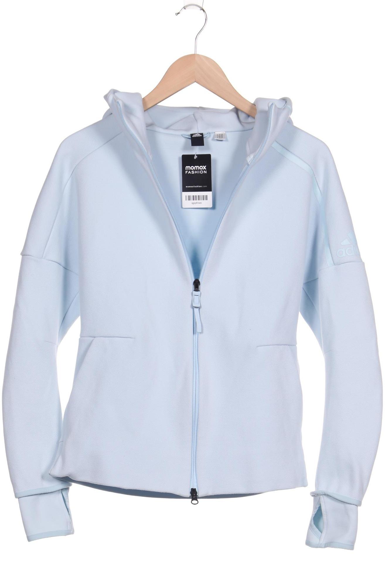 

Adidas Damen Kapuzenpullover, hellblau