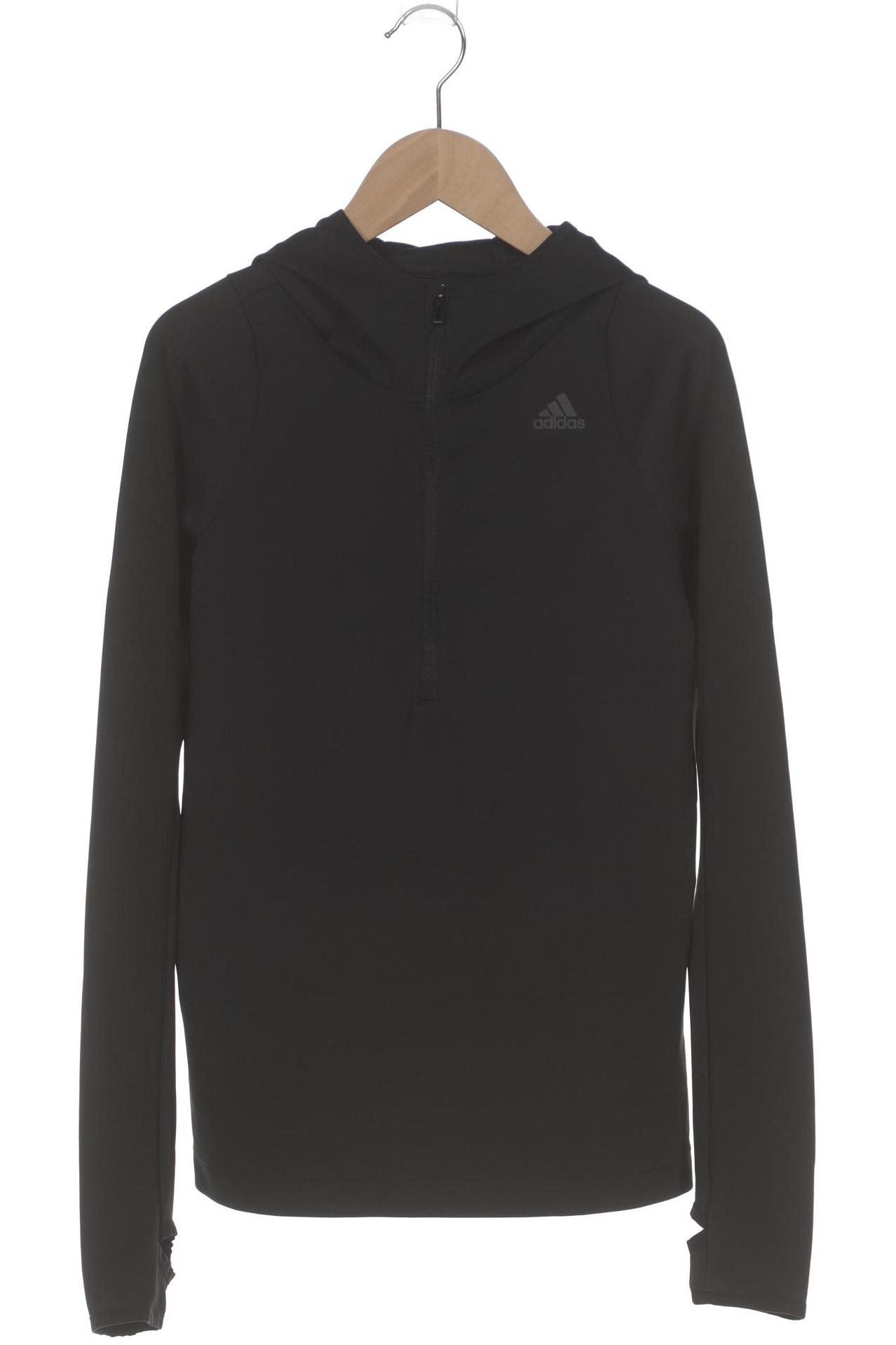

adidas Damen Kapuzenpullover, schwarz, Gr. 36