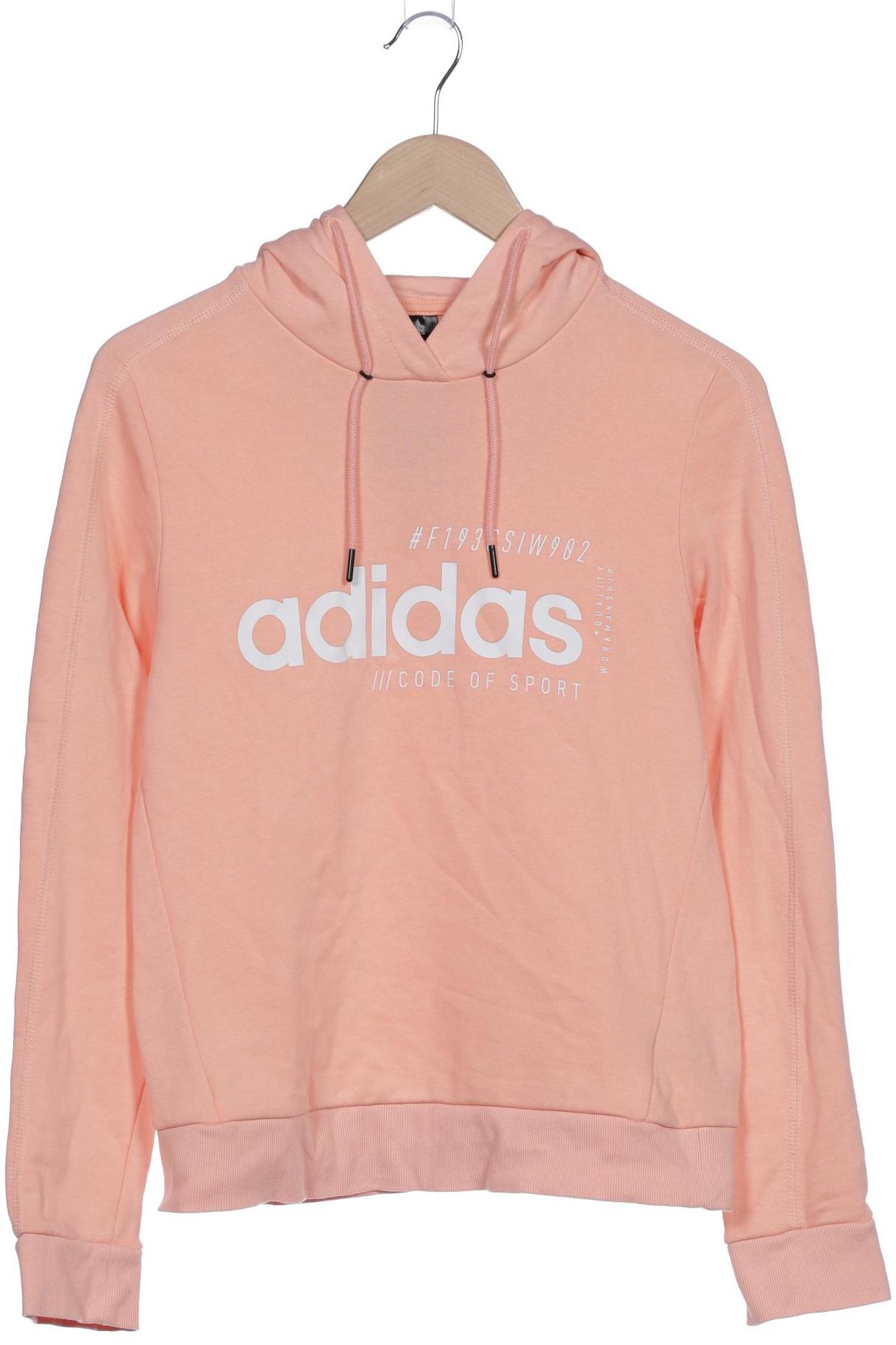 

adidas Damen Kapuzenpullover, orange, Gr. 38