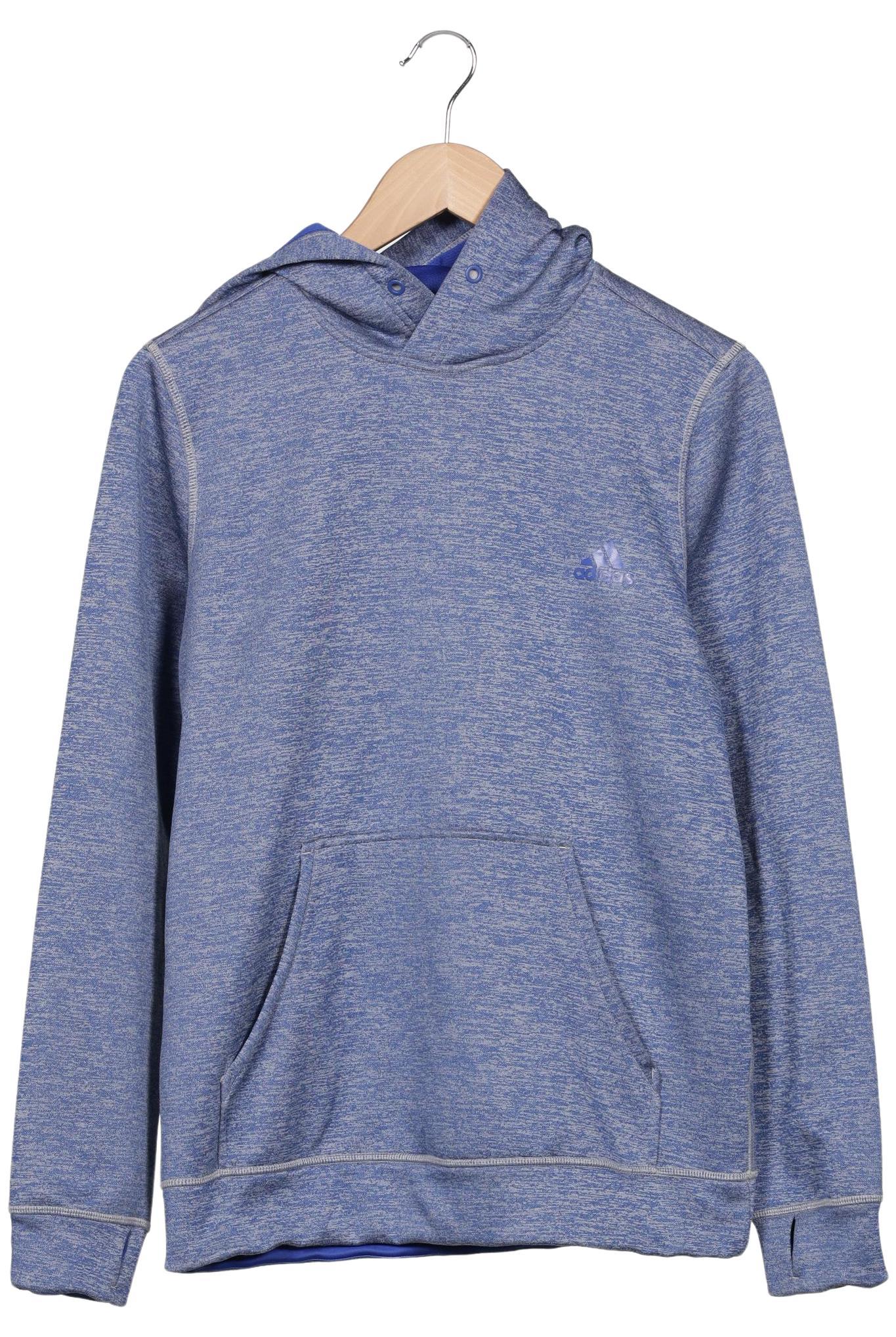 

adidas Damen Kapuzenpullover, marineblau, Gr. 38