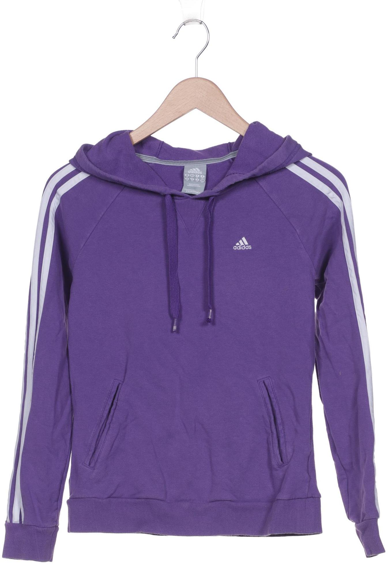 

adidas Damen Kapuzenpullover, flieder, Gr. 38