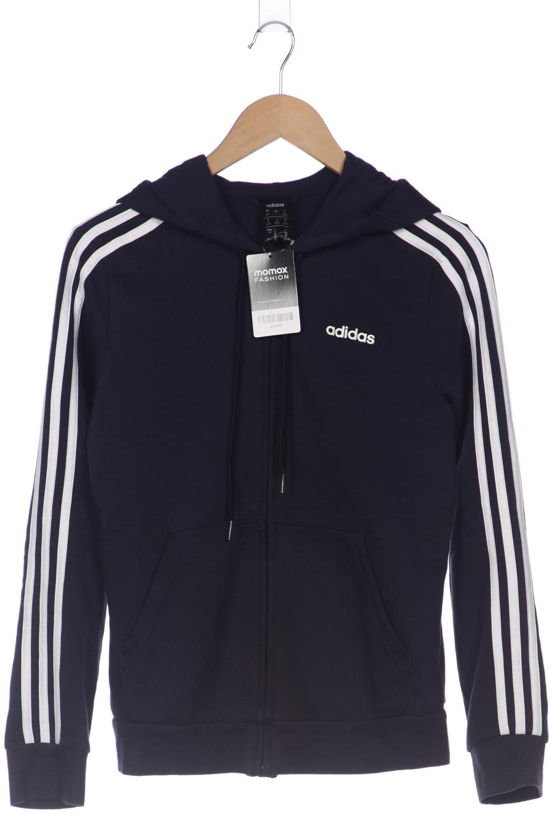 

adidas Damen Kapuzenpullover, marineblau, Gr. 38