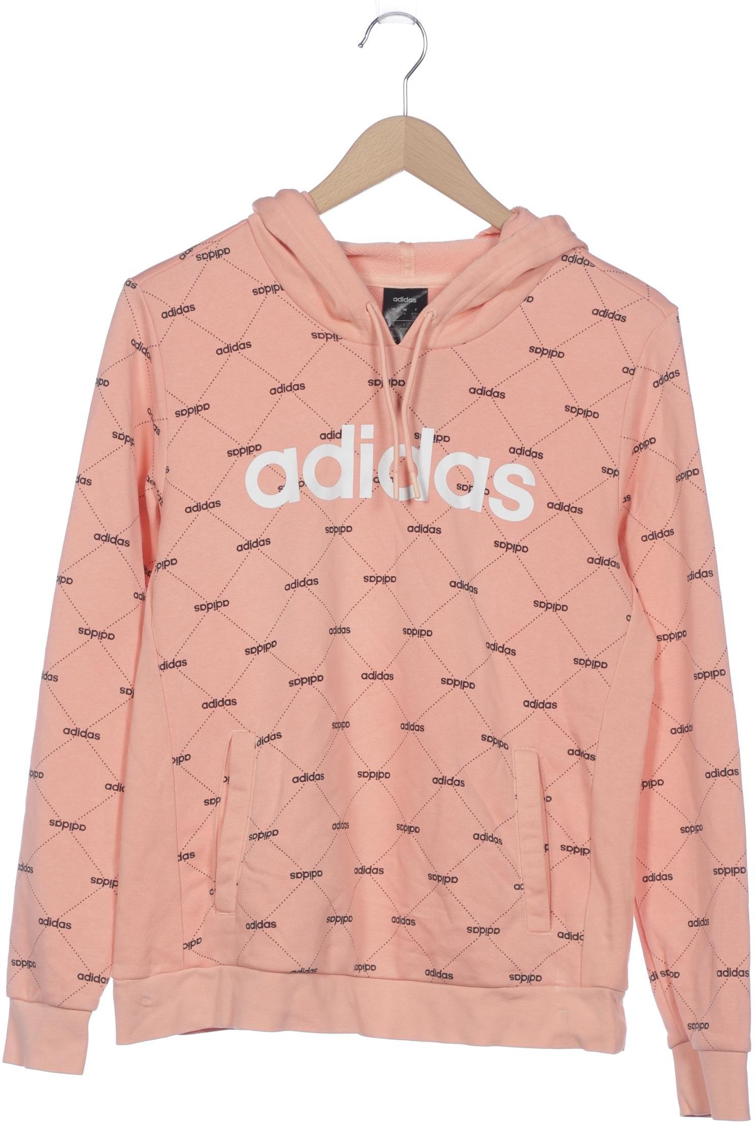 

adidas Damen Kapuzenpullover, pink, Gr. 38