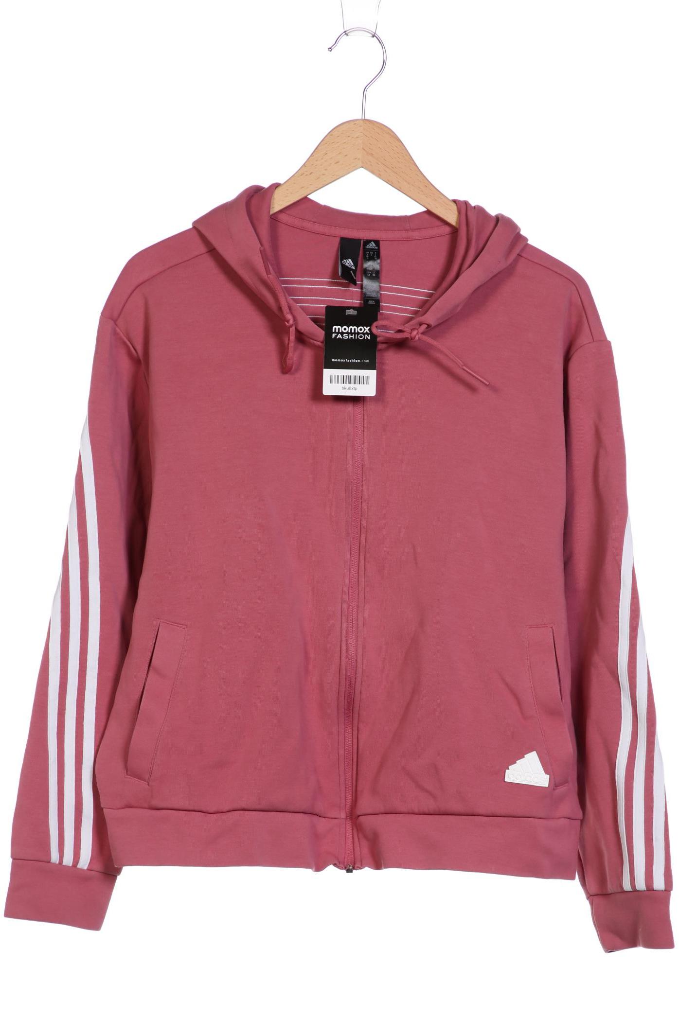 

adidas Damen Kapuzenpullover, pink, Gr. 42