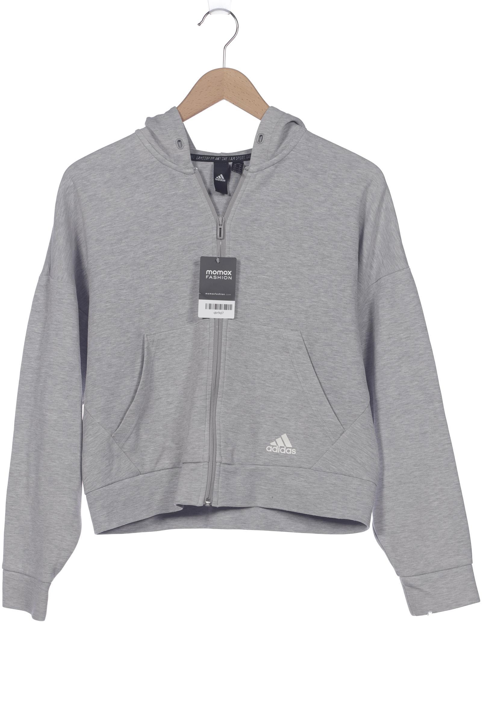 

Adidas Damen Kapuzenpullover, grau