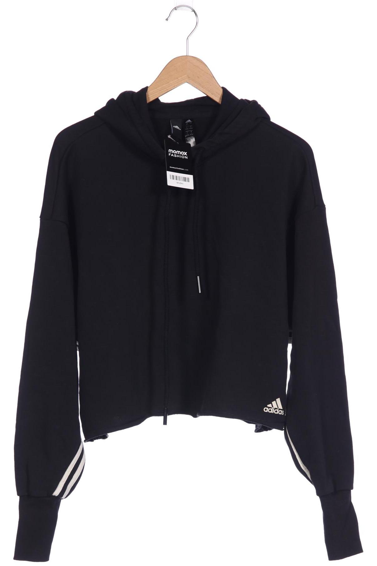 

adidas Damen Kapuzenpullover, schwarz