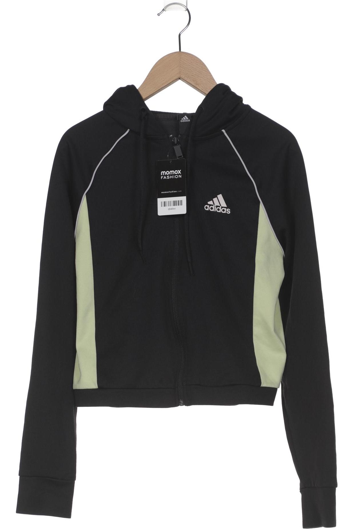

adidas Damen Kapuzenpullover, schwarz, Gr. 34