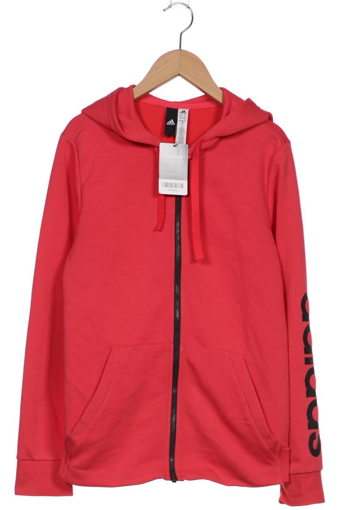 

adidas Damen Kapuzenpullover, rot