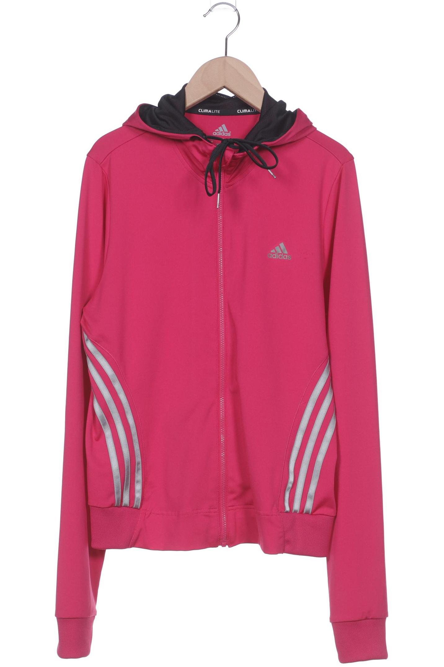 

adidas Damen Kapuzenpullover, pink, Gr. 38