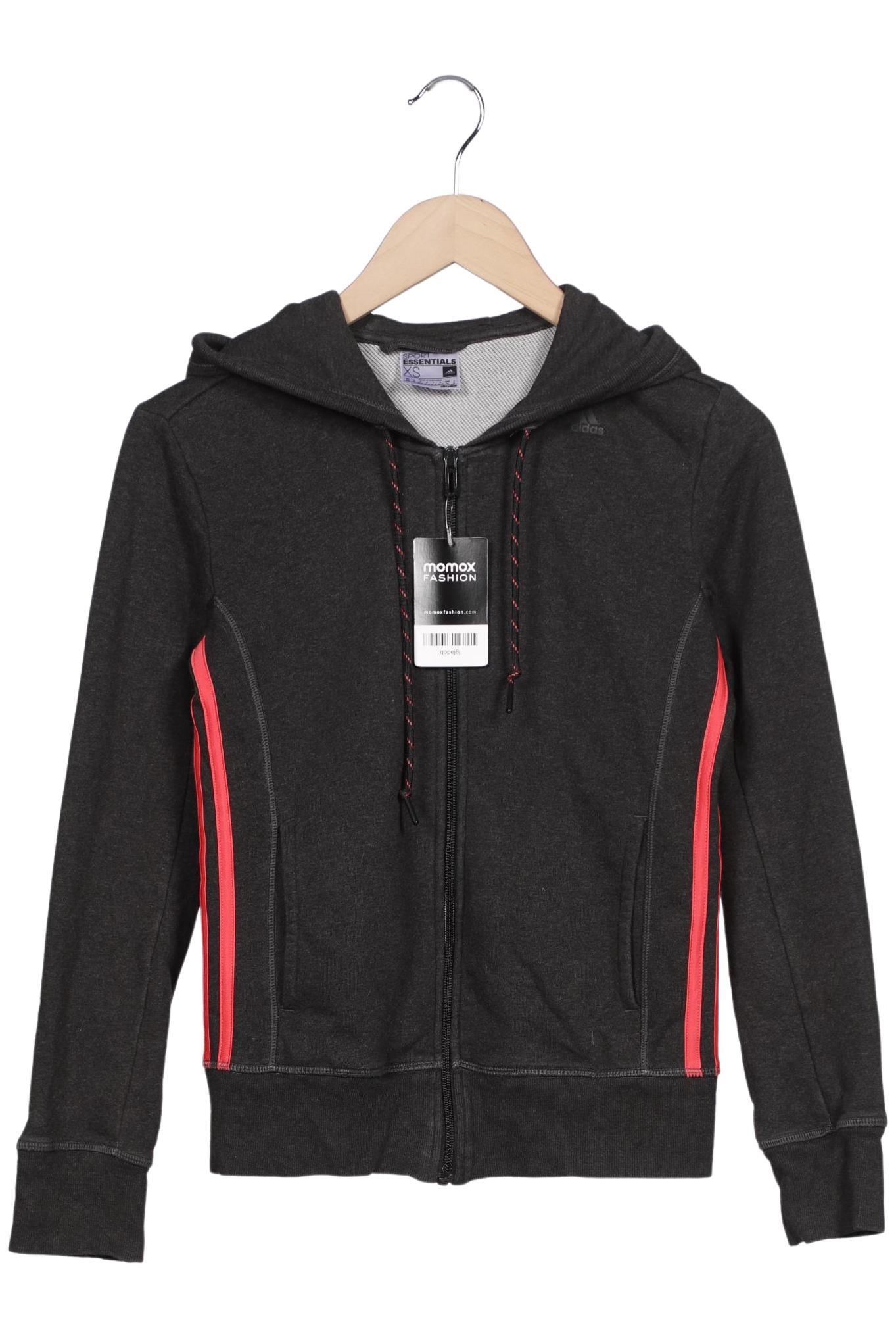 

adidas Damen Kapuzenpullover, schwarz, Gr. 34