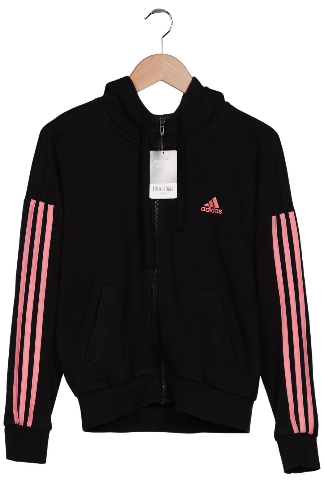 

adidas Damen Kapuzenpullover, schwarz, Gr. 38