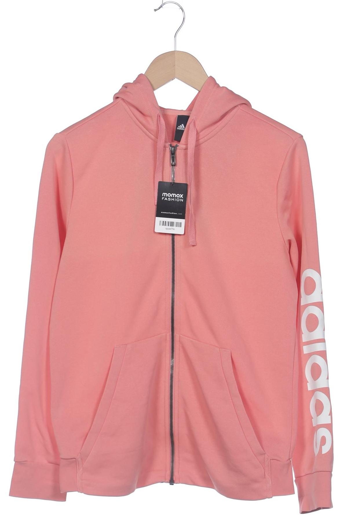 

adidas Damen Kapuzenpullover, orange, Gr. 42