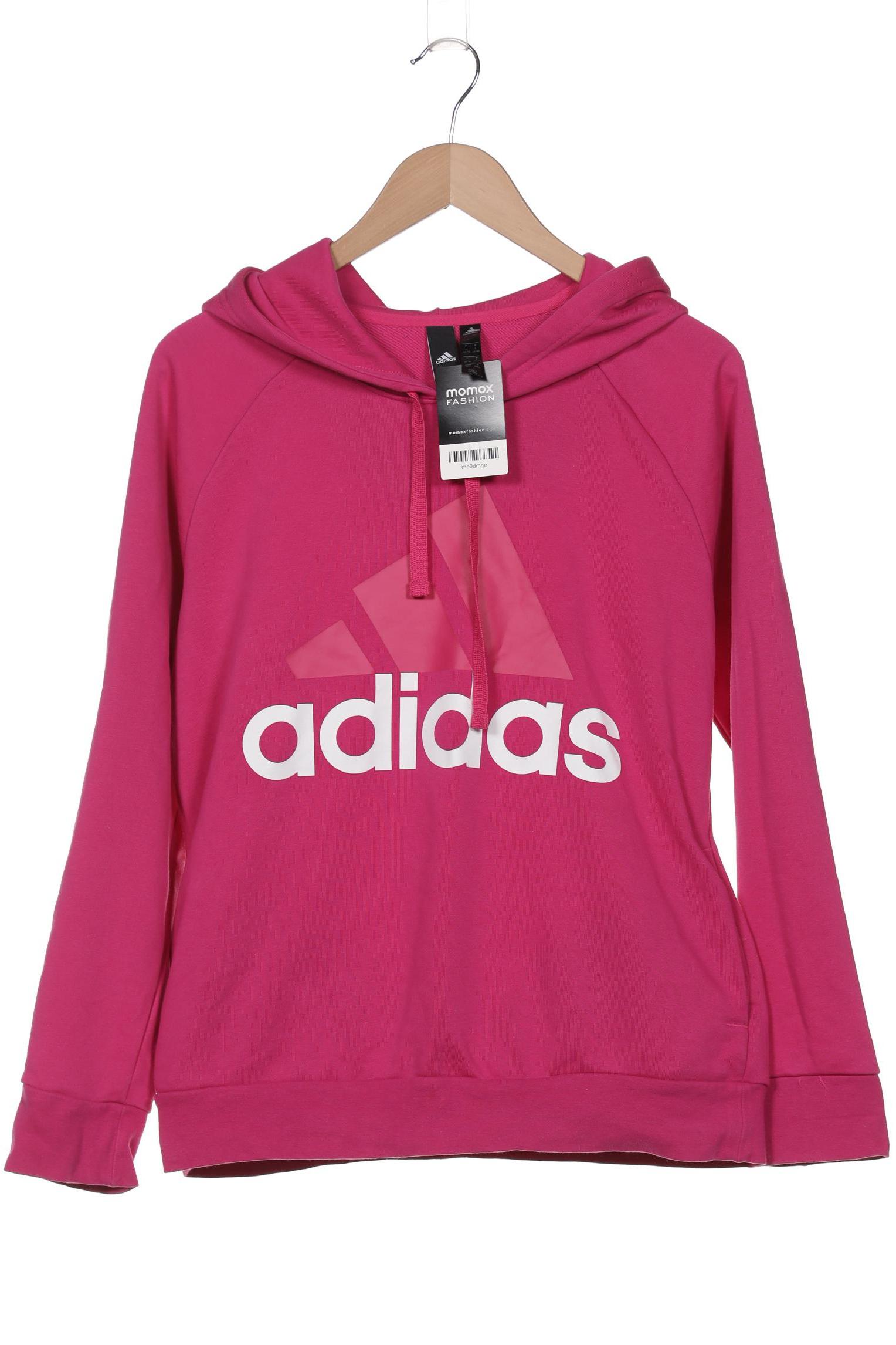 

adidas Damen Kapuzenpullover, pink, Gr. 42