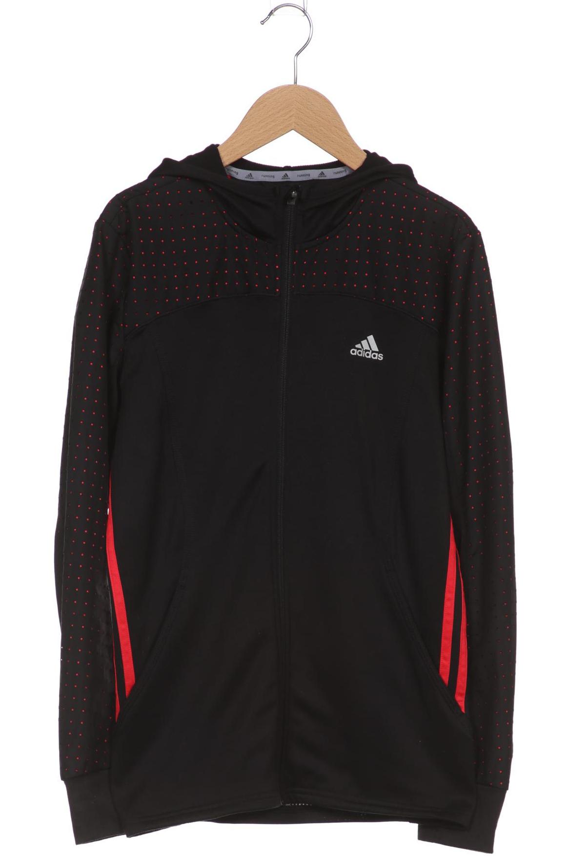 

adidas Damen Kapuzenpullover, schwarz, Gr. 36