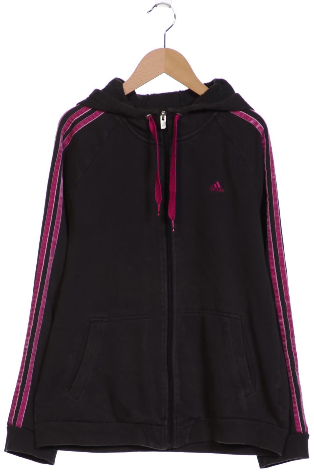 

adidas Damen Kapuzenpullover, grau, Gr. 44