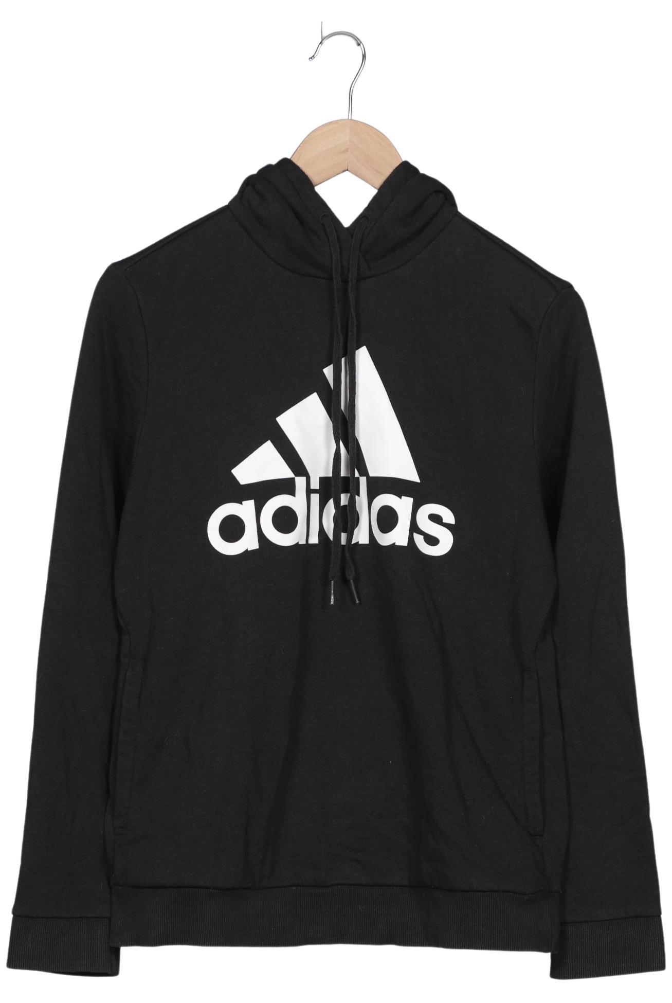 

adidas Damen Kapuzenpullover, schwarz, Gr. 38