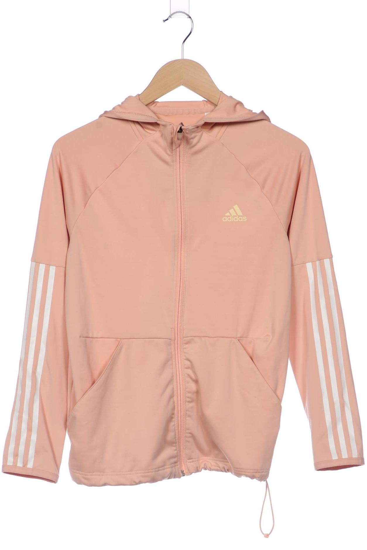 

adidas Damen Kapuzenpullover, pink, Gr. 36