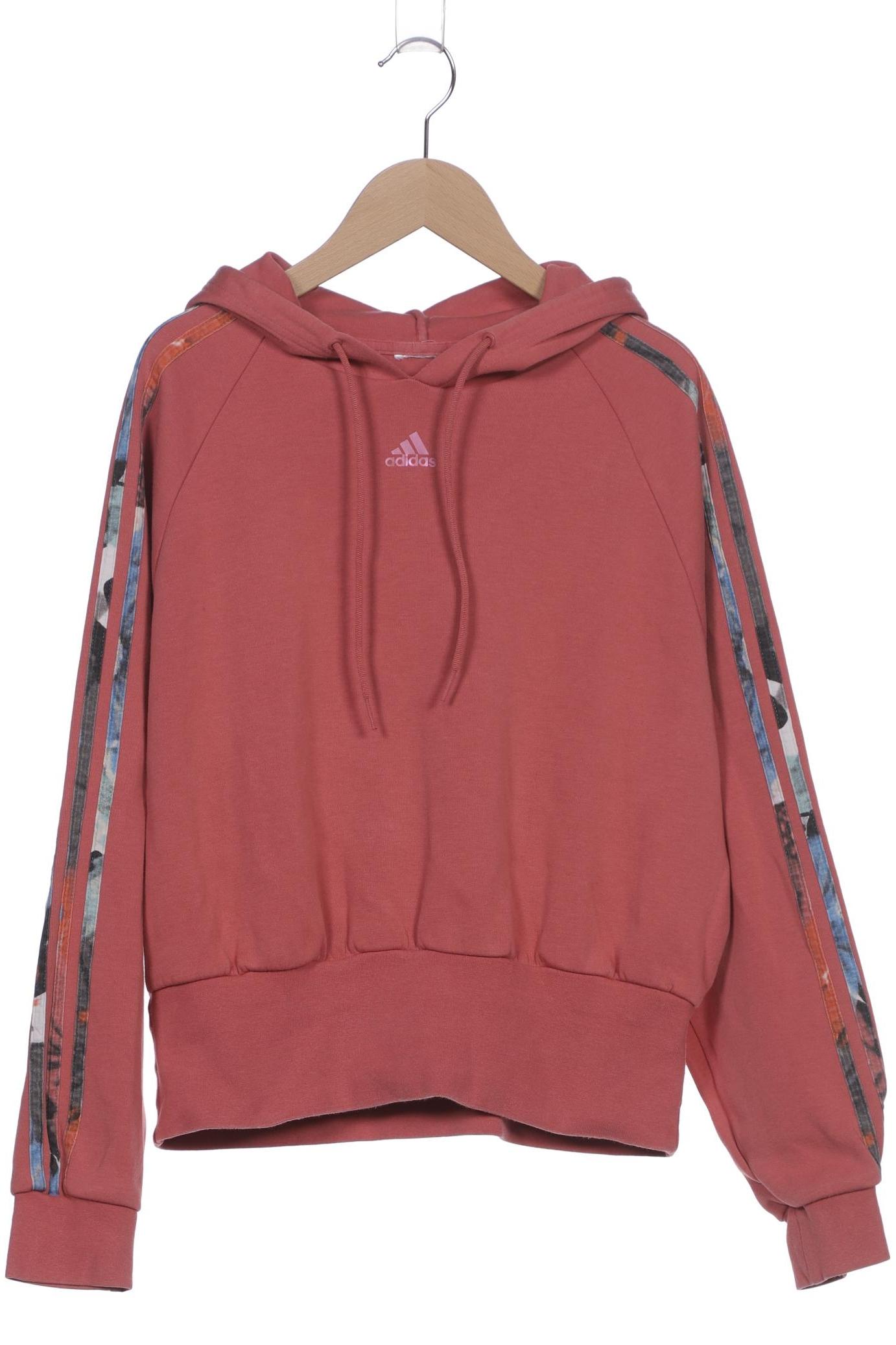 

adidas Damen Kapuzenpullover, pink, Gr. 38