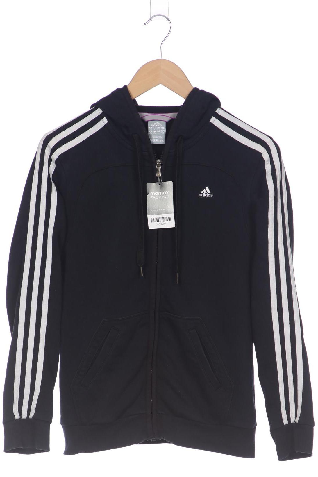 

adidas Damen Kapuzenpullover, schwarz, Gr. 36