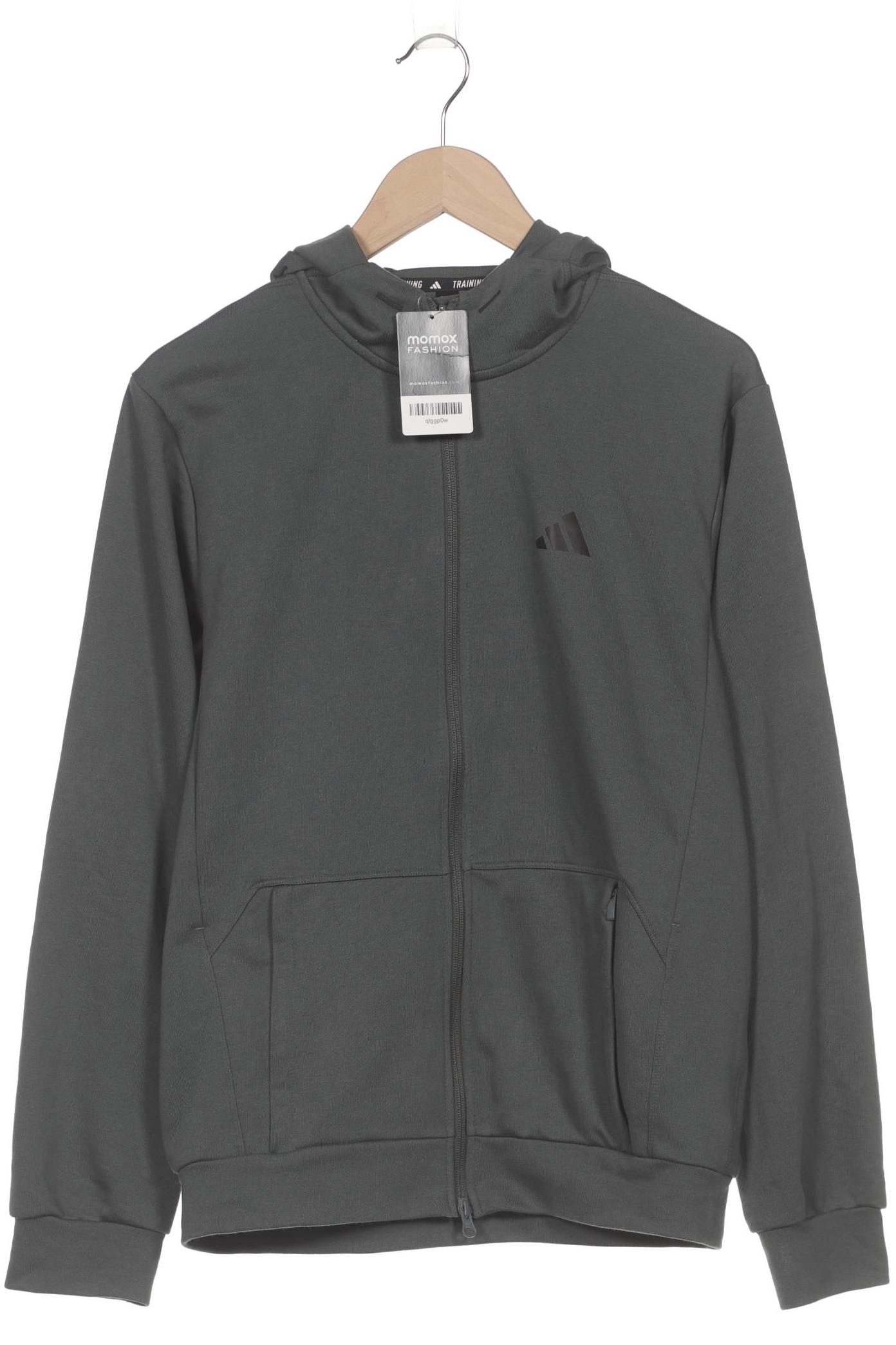 

adidas Damen Kapuzenpullover, grün, Gr. 36