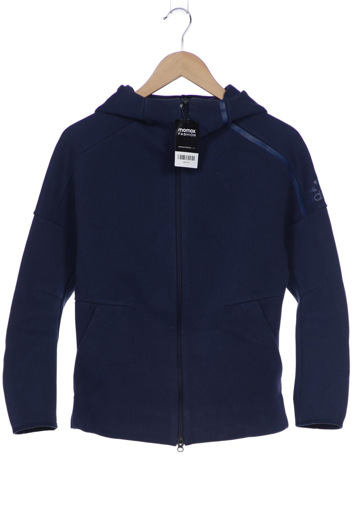 

adidas Damen Kapuzenpullover, marineblau, Gr. 36