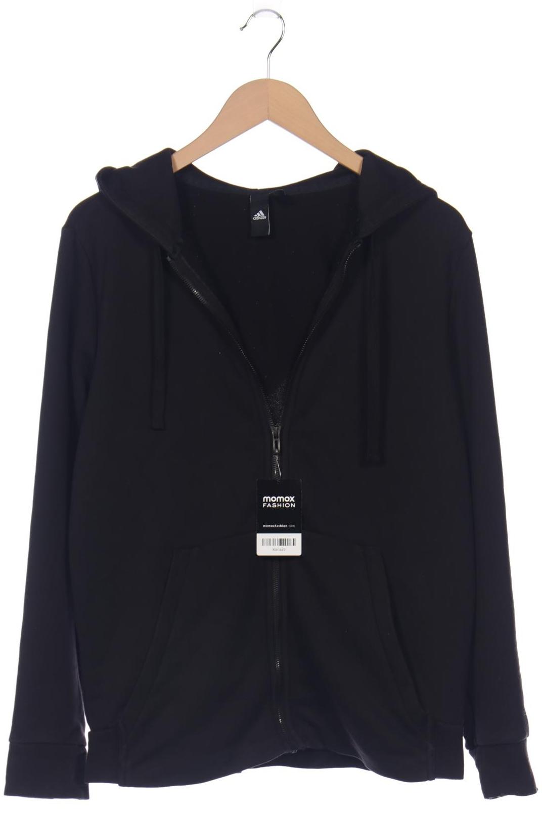 

adidas Damen Kapuzenpullover, schwarz