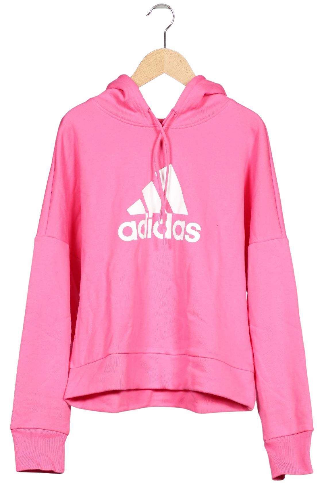 

adidas Damen Kapuzenpullover, pink, Gr. 36